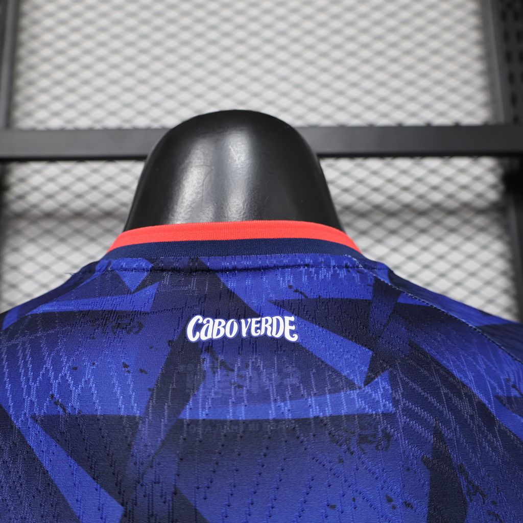Cabo Verde Away Soccer Shirt 26/27