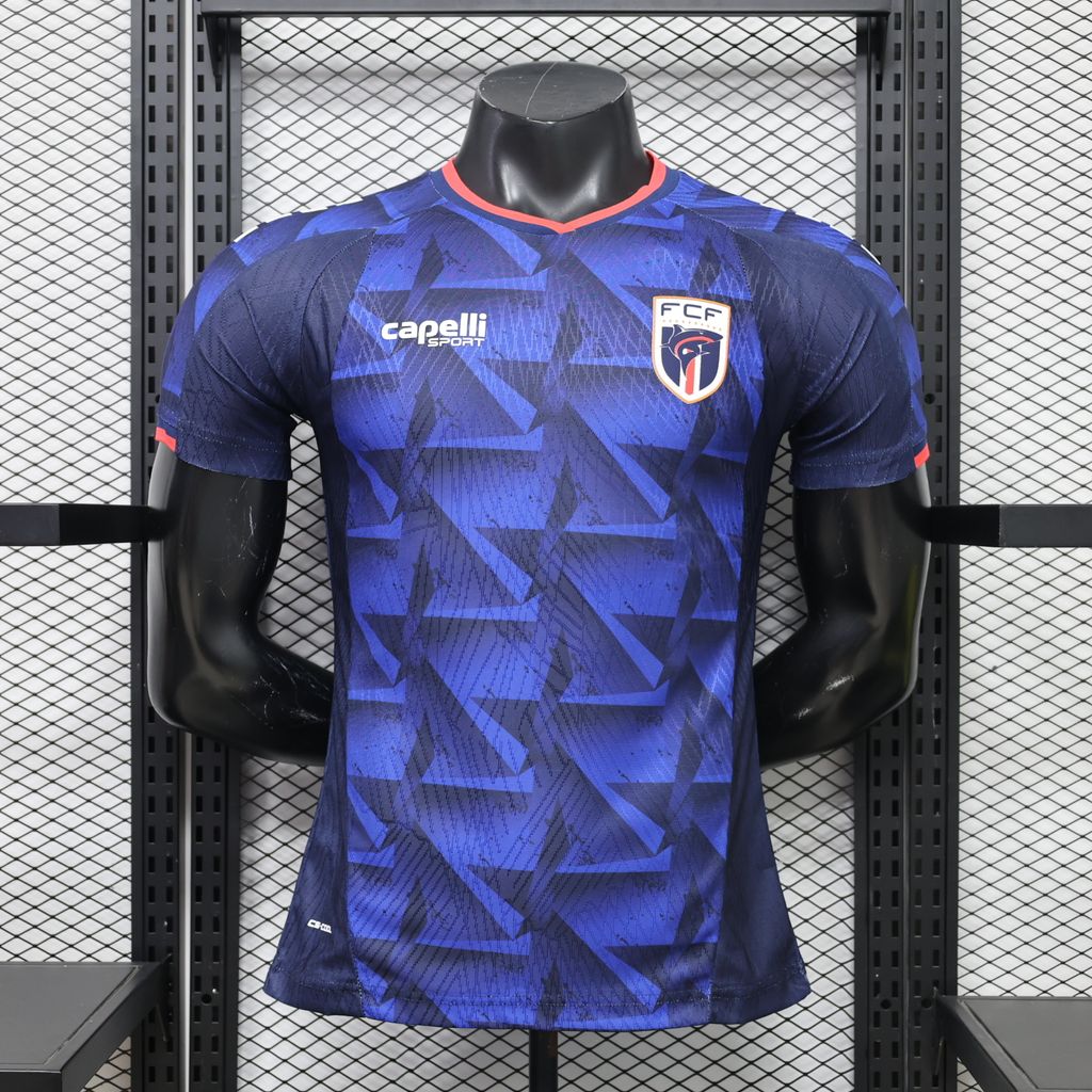 Cabo Verde 26/27 Away Football Jersey