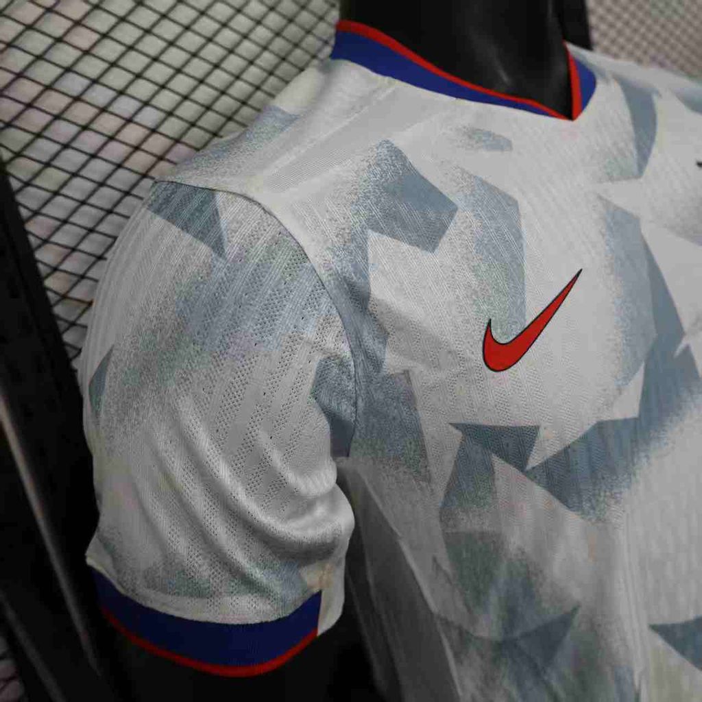United States Player Fit Home Soccer Shirt