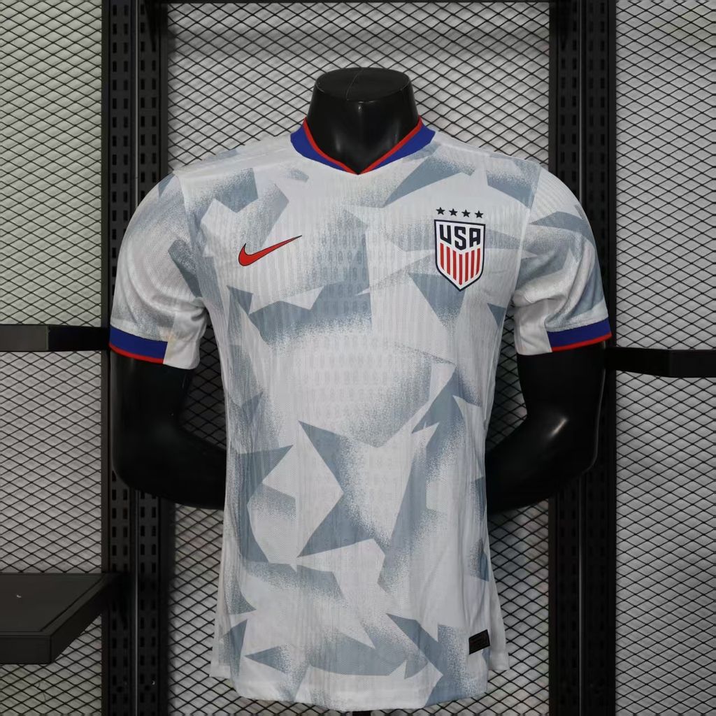 USA Home Player Version Football Jersey