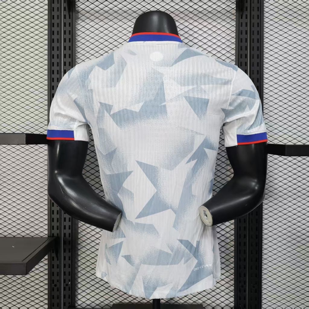 USA Home Player Version Football Jersey