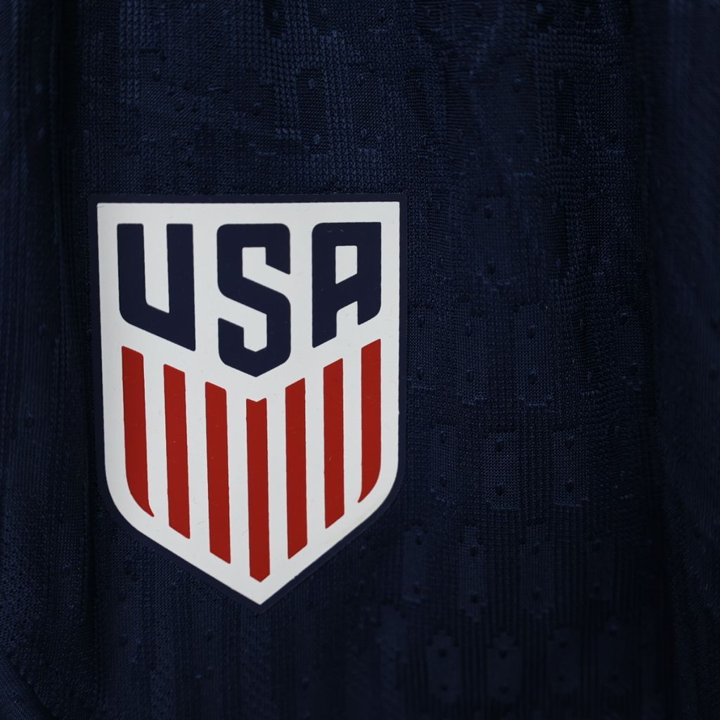 USA National Team Inspired Home Football Shorts