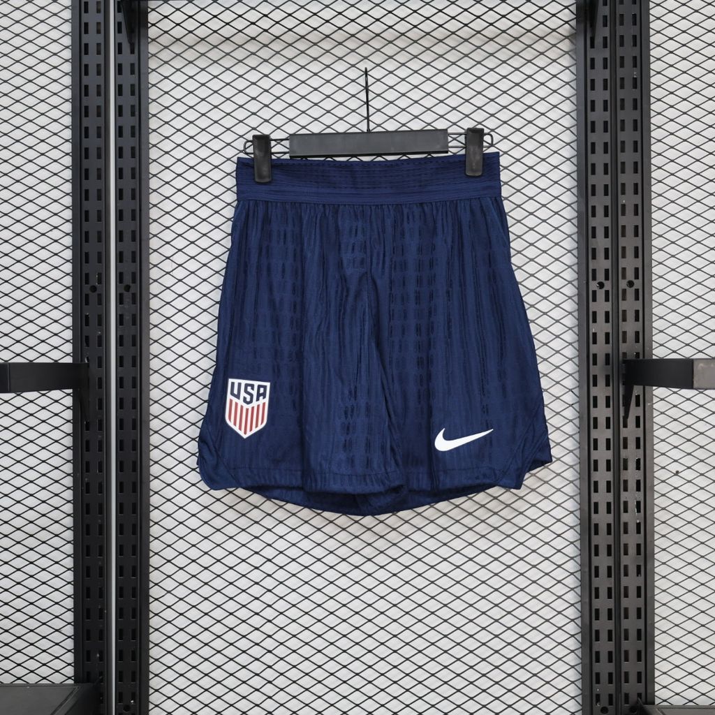 USA 26/27 Home Player Version Football Shorts