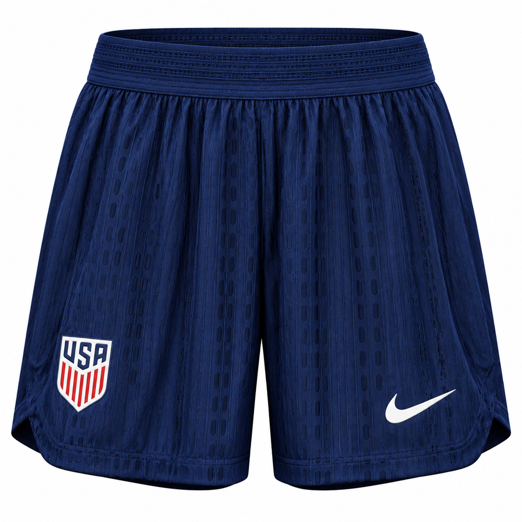 USA 26/27 Home Player Version Football Shorts