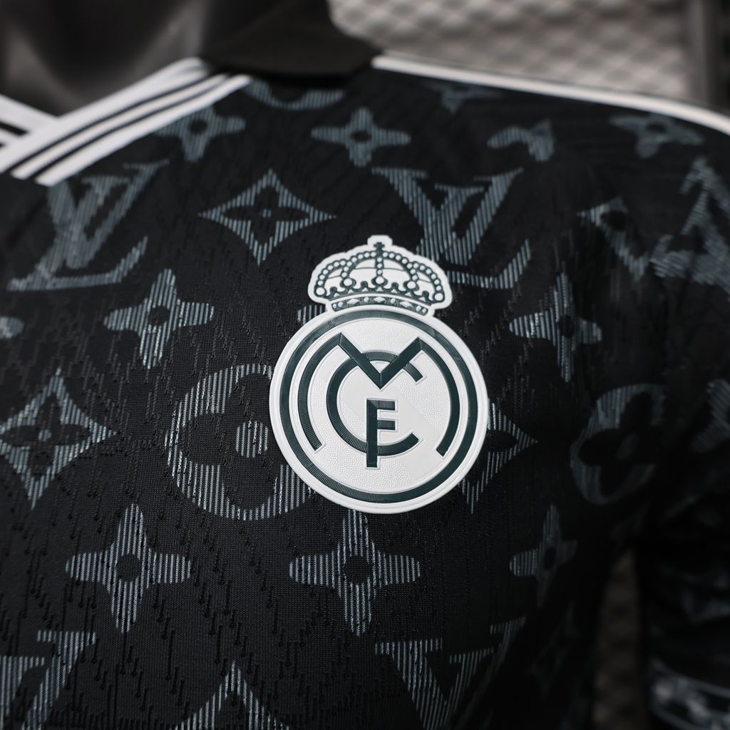 Real Madrid Luxury Special Edition Football Shirt