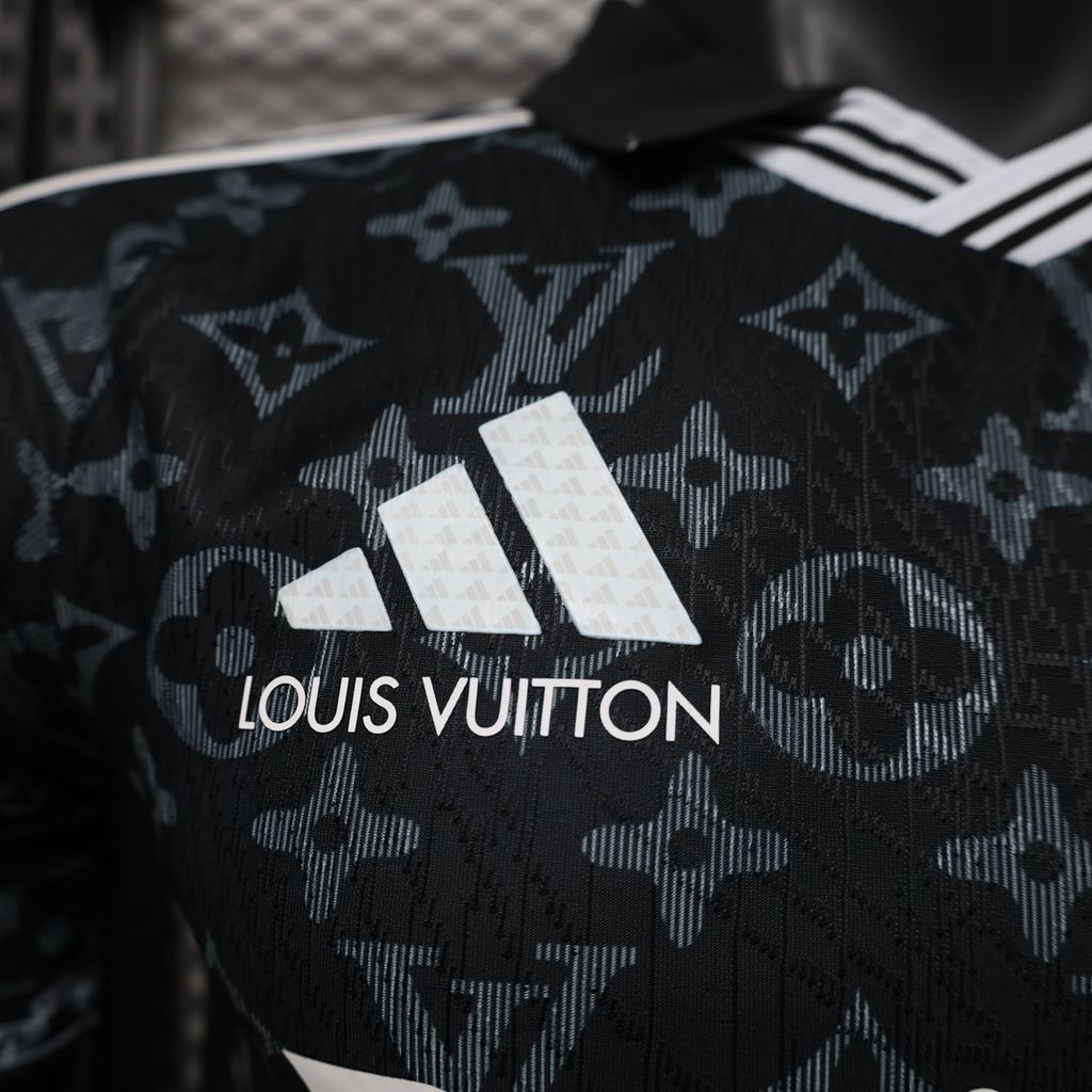 Real Madrid Luxury Special Edition Football Shirt