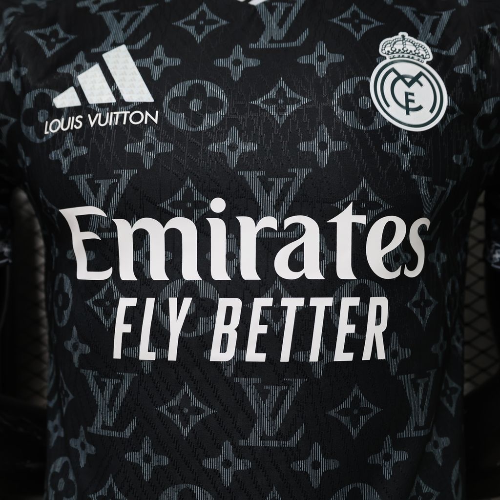Real Madrid Designer Inspired Soccer Jersey