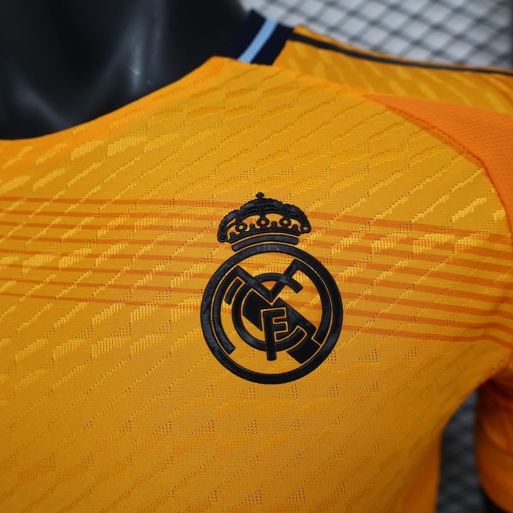 Real Madrid Textured Jacquard Away Football Jersey