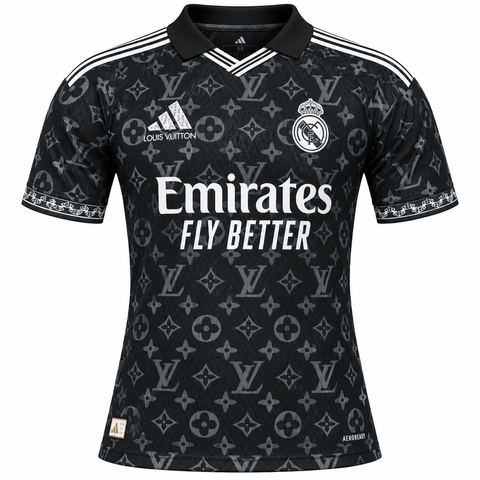 Real Madrid 26/27 Louis Vuitton Inspired Special Edition Jersey