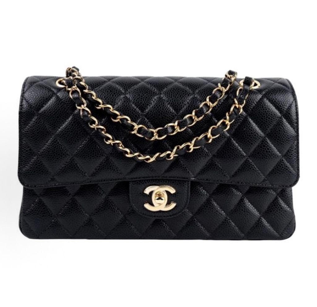 CHANEL Small Classic Handbag A01113 Y01864 C3906 Black grained calfskin gold hardware CHANEL A01113 Black Classic Flap grained calfskin gold tone metal handbag CHANEL Small Classic Handbag Black Burgundy quilted calfskin A01113Y01864C3906