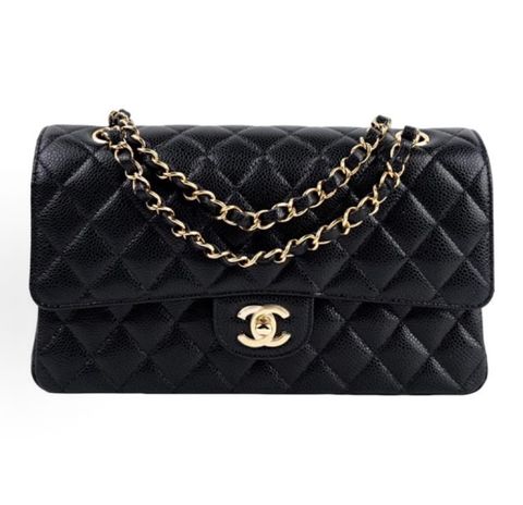 CHANEL Small Classic Handbag A01113 Y01864 C3906 Black grained calfskin gold hardware CHANEL A01113 Black Classic Flap grained calfskin gold tone metal handbag CHANEL Small Classic Handbag Black Burgundy quilted calfskin A01113Y01864C3906
