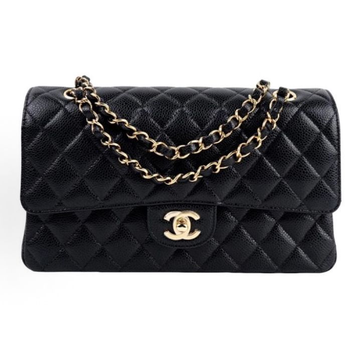CHANEL Small Classic Handbag A01113 Y01864 C3906 Black grained calfskin gold hardware CHANEL A01113 Black Classic Flap grained calfskin gold tone metal handbag CHANEL Small Classic Handbag Black Burgundy quilted calfskin A01113Y01864C3906