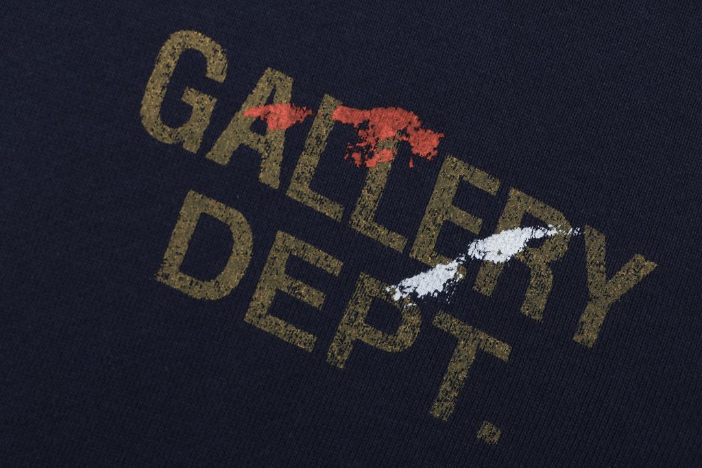 Gallery Dept Hand Painted Letter Fleece Sweatshirt