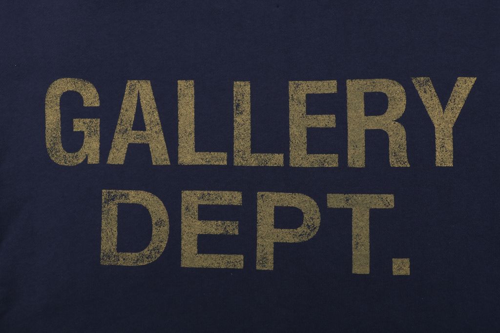 Gallery Dept Hand Painted Letter Fleece Sweatshirt