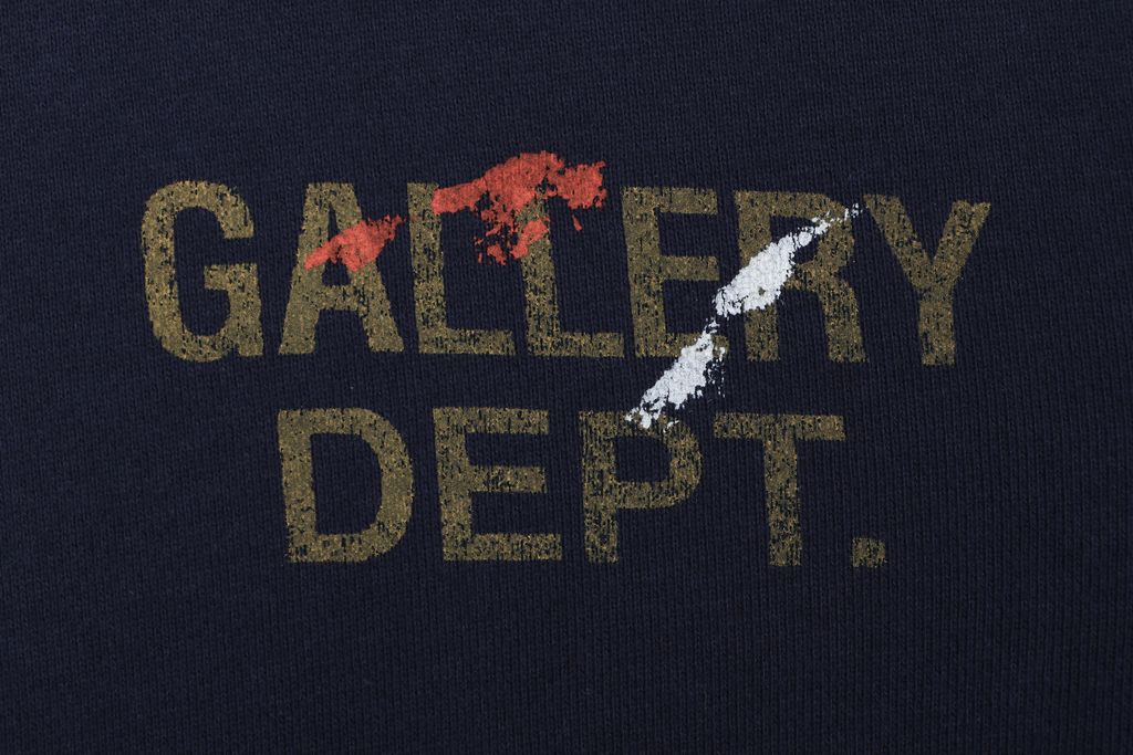 Gallery Dept Hand Painted Letter Fleece Sweatshirt