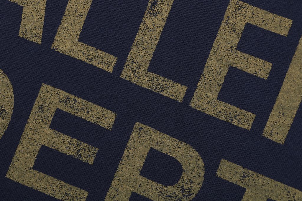 Gallery Dept Hand Painted Letter Fleece Sweatshirt