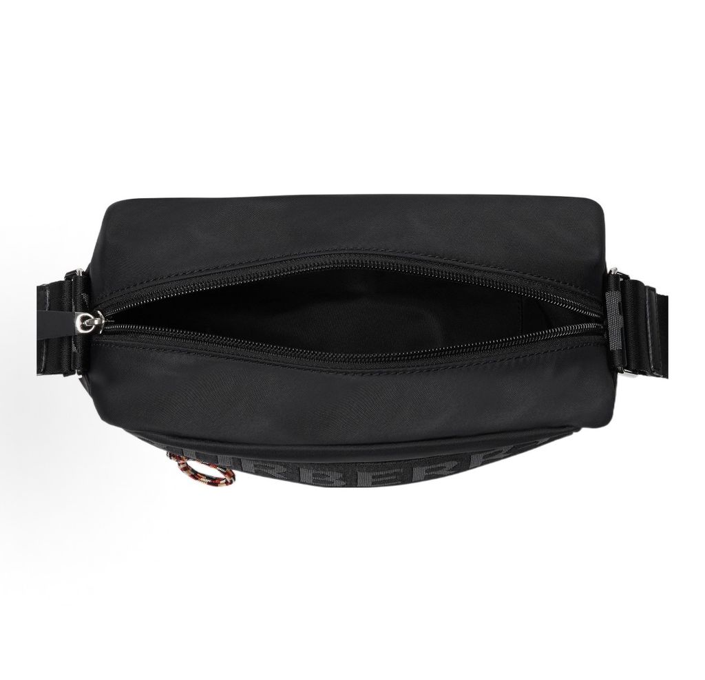Burberry Logo Detail ECONYL Crossbody Bag 80256691 Black