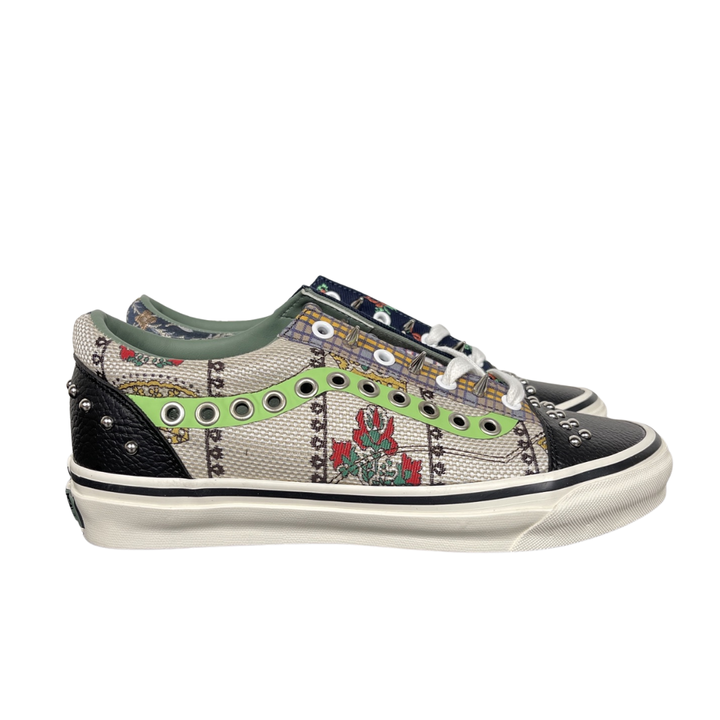 Gucci Vault x Vans OG Old Skool LX Black Floral 753482ISCCA0100