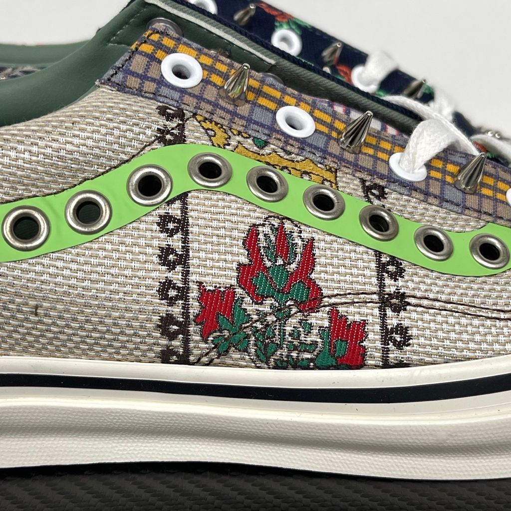 Gucci Vault x Vans OG Old Skool LX Black Floral 753482ISCCA0100