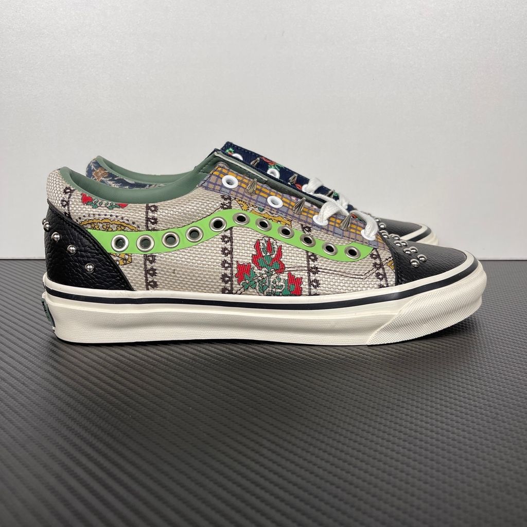 Gucci Vault x Vans OG Old Skool LX Black Floral 753482ISCCA0100