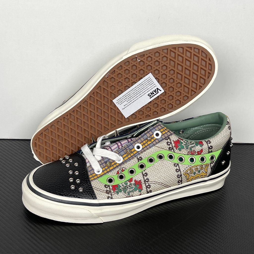 Gucci Vault x Vans OG Old Skool LX Black Floral 753482ISCCA0100
