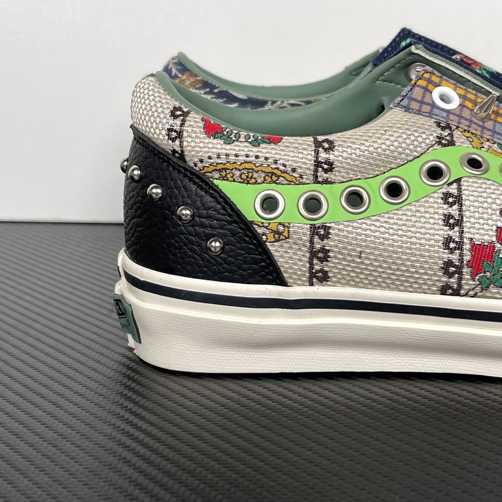 Gucci Vault x Vans OG Old Skool LX Black Floral 753482ISCCA0100