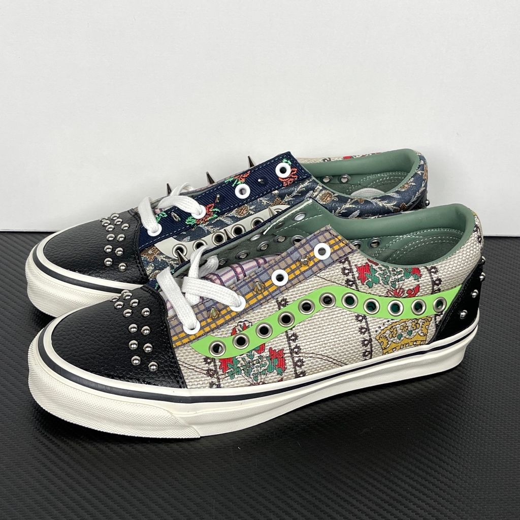Gucci Vault x Vans OG Old Skool LX Black Floral 753482ISCCA0100