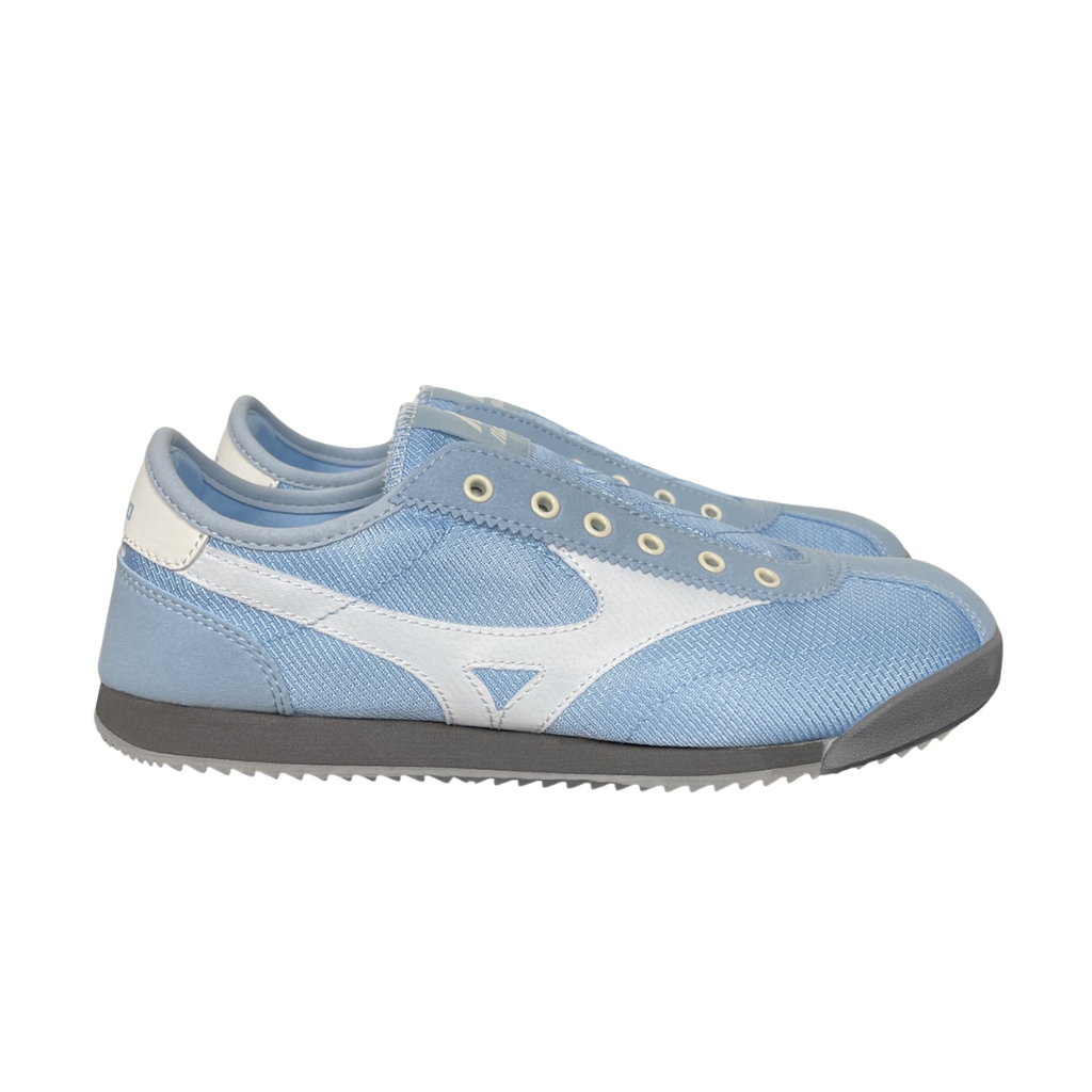 Mizuno LG 60S Slip-On D1GH240217 Sky Blue Off-White Dark Grey Sneakers