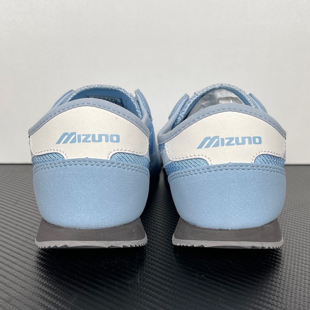 Mizuno LG 60S Slip-On D1GH240217 Sky Blue Off-White Dark Grey Sneakers