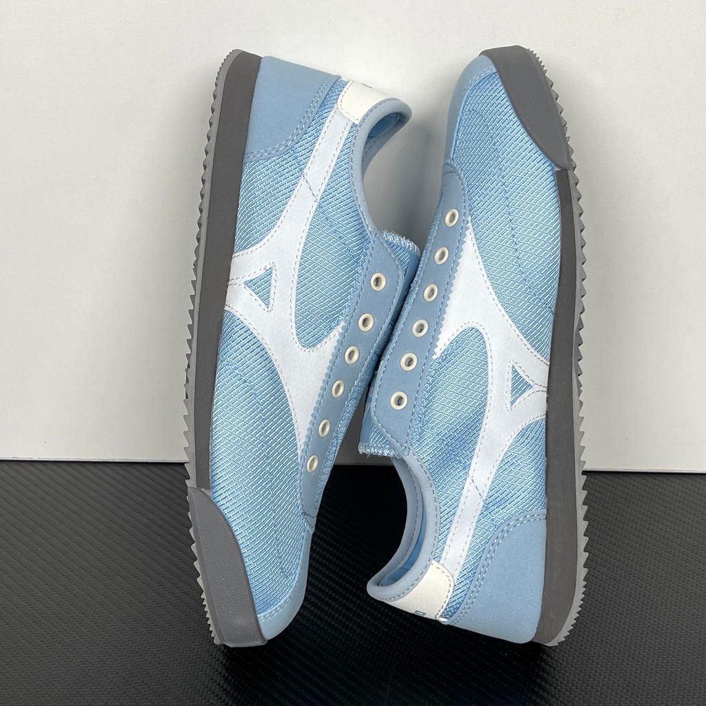 Mizuno LG 60S Slip-On D1GH240217 Sky Blue Off-White Dark Grey Sneakers