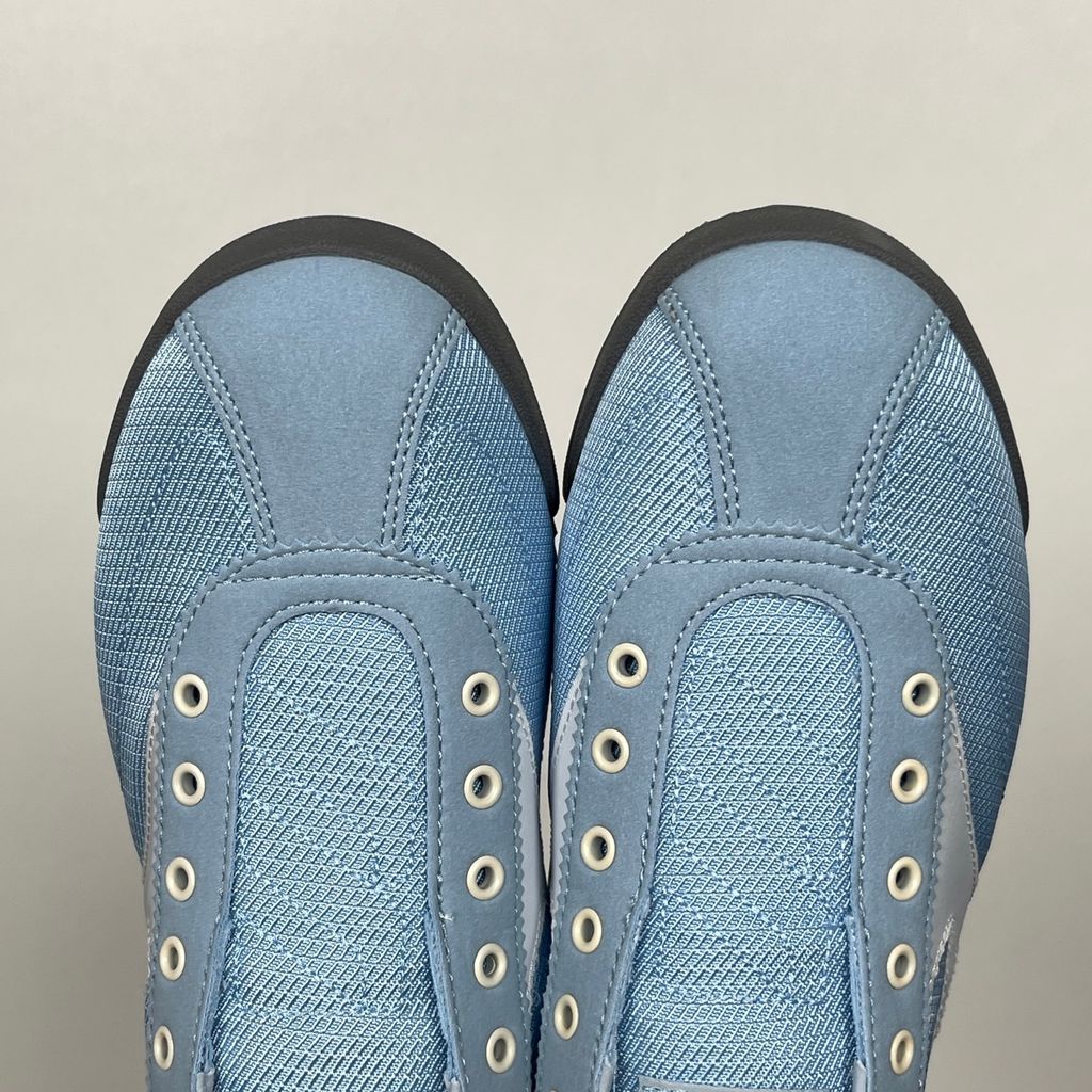 Mizuno LG 60S Slip-On D1GH240217 Sky Blue Off-White Dark Grey Sneakers