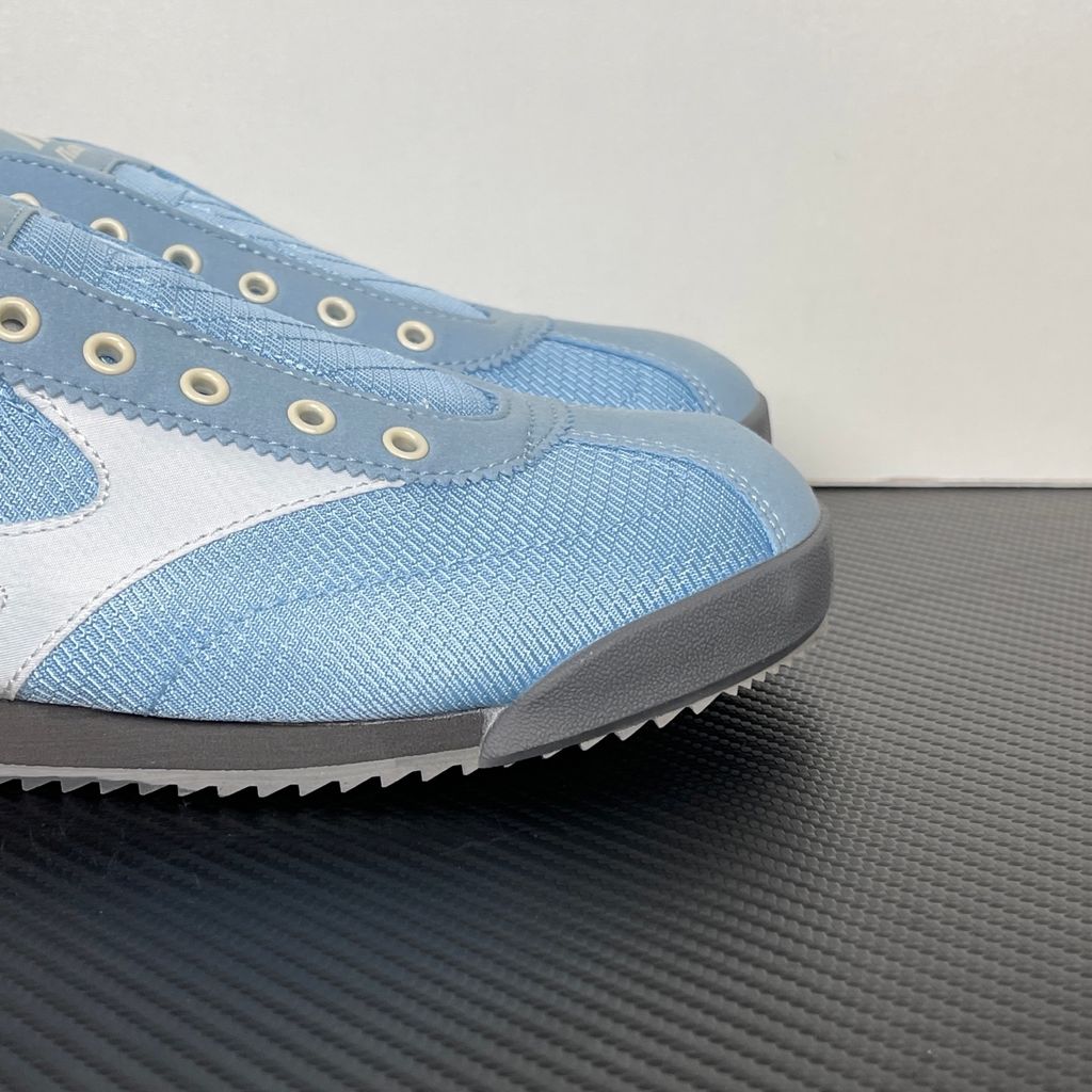 Mizuno LG 60S Slip-On D1GH240217 Sky Blue Off-White Dark Grey Sneakers