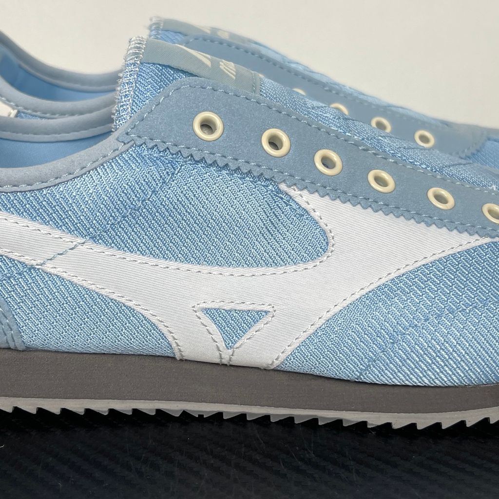 Mizuno LG 60S Slip-On D1GH240217 Sky Blue Off-White Dark Grey Sneakers