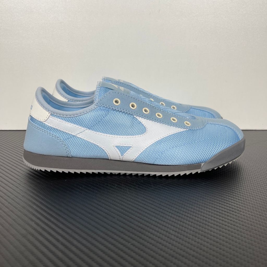 Mizuno LG 60S Slip-On D1GH240217 Sky Blue Off-White Dark Grey Sneakers