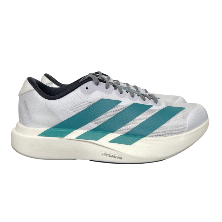 adidas Adizero EVO SL JR3414 Carbon Lucid Red Solar Slime Running Shoes