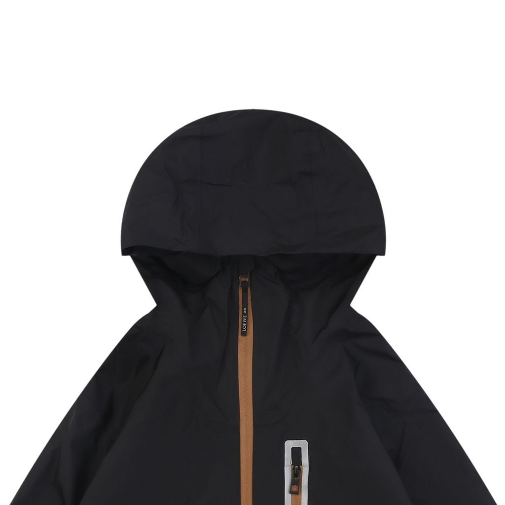 LOEWE x On hooded Storm Jacket waterproof windproof technical shell reflective logo bonded zipper outdoor jacket M-XXL