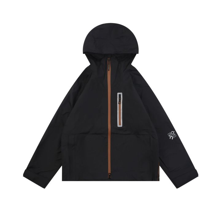 LOEWE x On hooded Storm Jacket waterproof windproof technical shell reflective logo bonded zipper outdoor jacket M-XXL