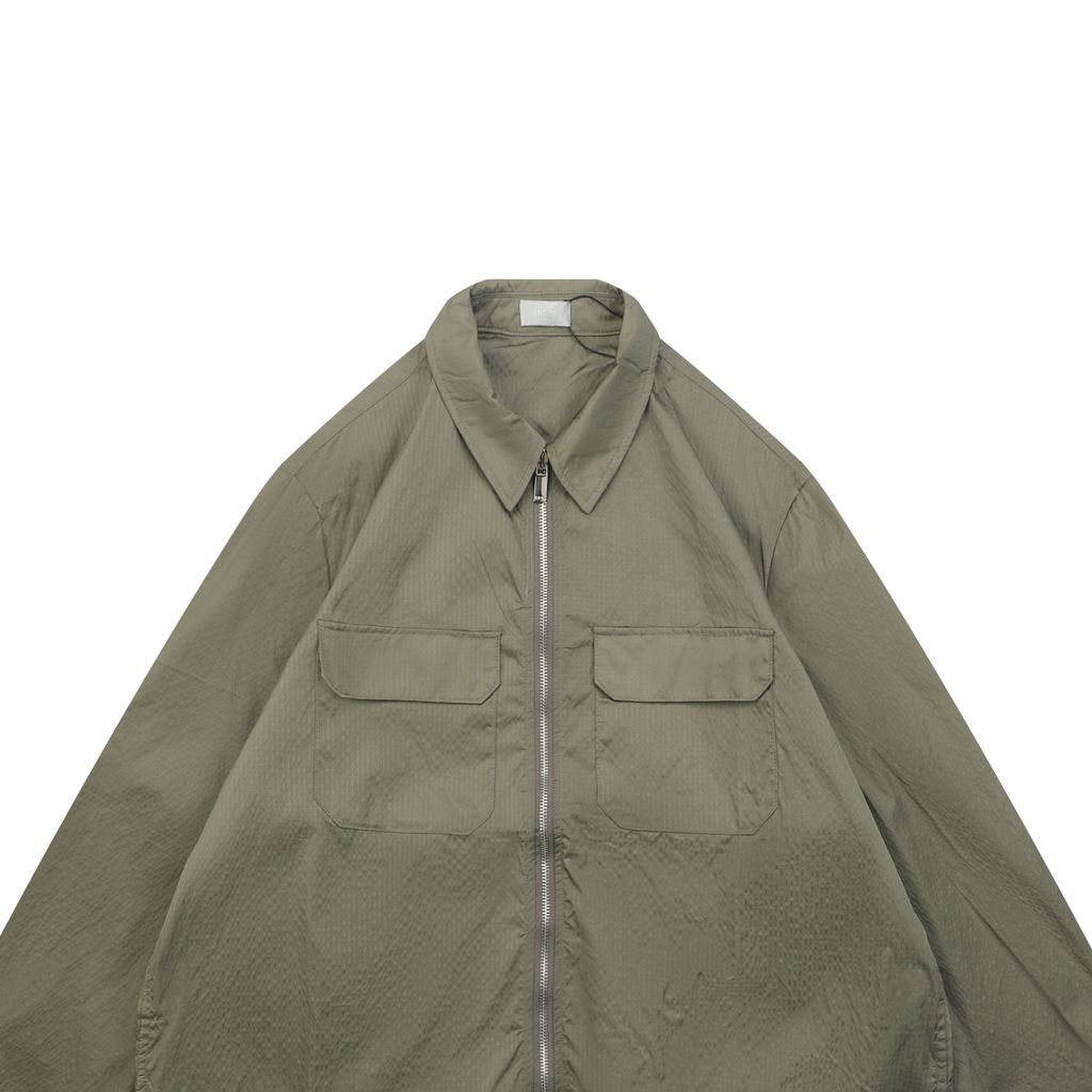 Christian Dior multi pocket jacket 80s inspired custom dyed fabric unisex utility outerwear designer jacket S-XL