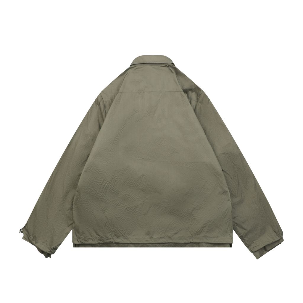 Christian Dior multi pocket jacket 80s inspired custom dyed fabric unisex utility outerwear designer jacket S-XL