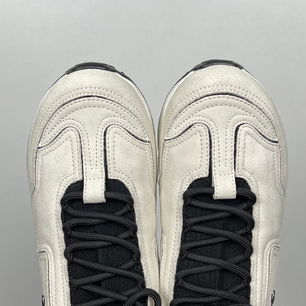 Shop CHANEL 26A Sneakers G47416 B25250 UC402 in White calfskin and suede calfskin with black Double-C detail and retro runner-inspired sole.