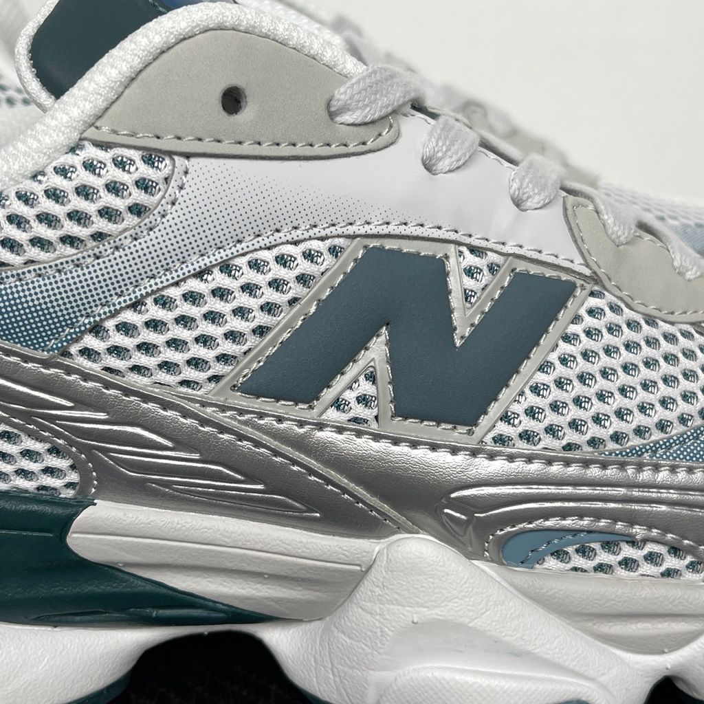 New Balance 9060 U90606BA Medusa Green Silver Metallic White Unisex Sneakers