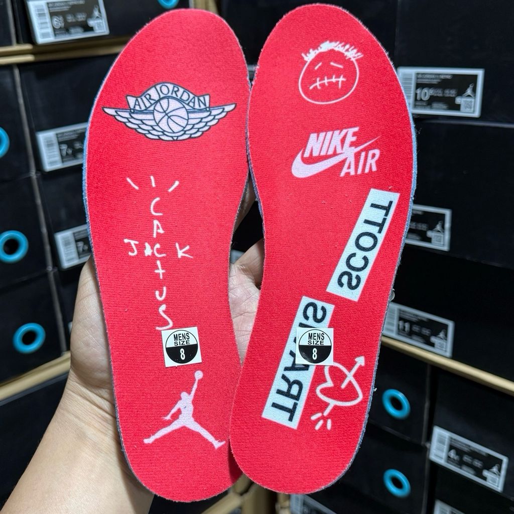 Shop Travis Scott x Air Jordan 1 Low OG SP IQ7604-101 Tropical Pink with premium leather, pink nubuck underlays, reverse Swoosh and co-branded details.