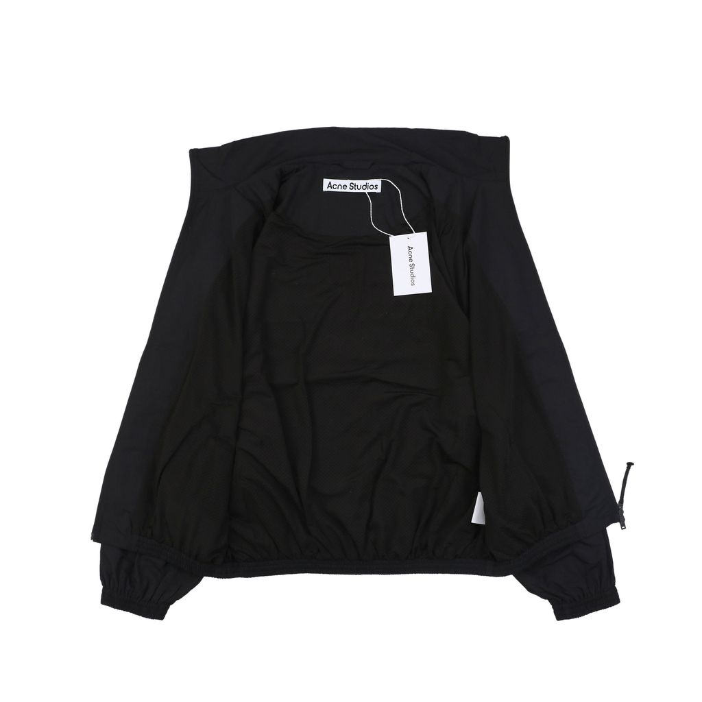 Acne Studios 1996 back embroidered jacket relaxed fit custom woven fabric breathable mesh lining unisex outerwear M-XXL