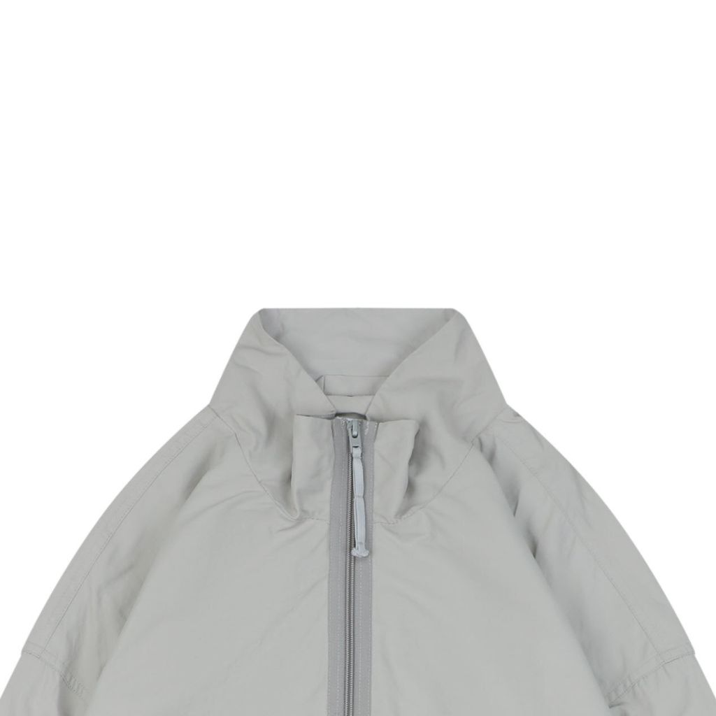 Acne Studios 1996 back embroidered jacket relaxed fit custom woven fabric breathable mesh lining unisex outerwear M-XXL