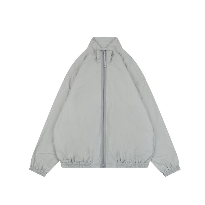 Acne Studios 1996 back embroidered jacket relaxed fit custom woven fabric breathable mesh lining unisex outerwear M-XXL
