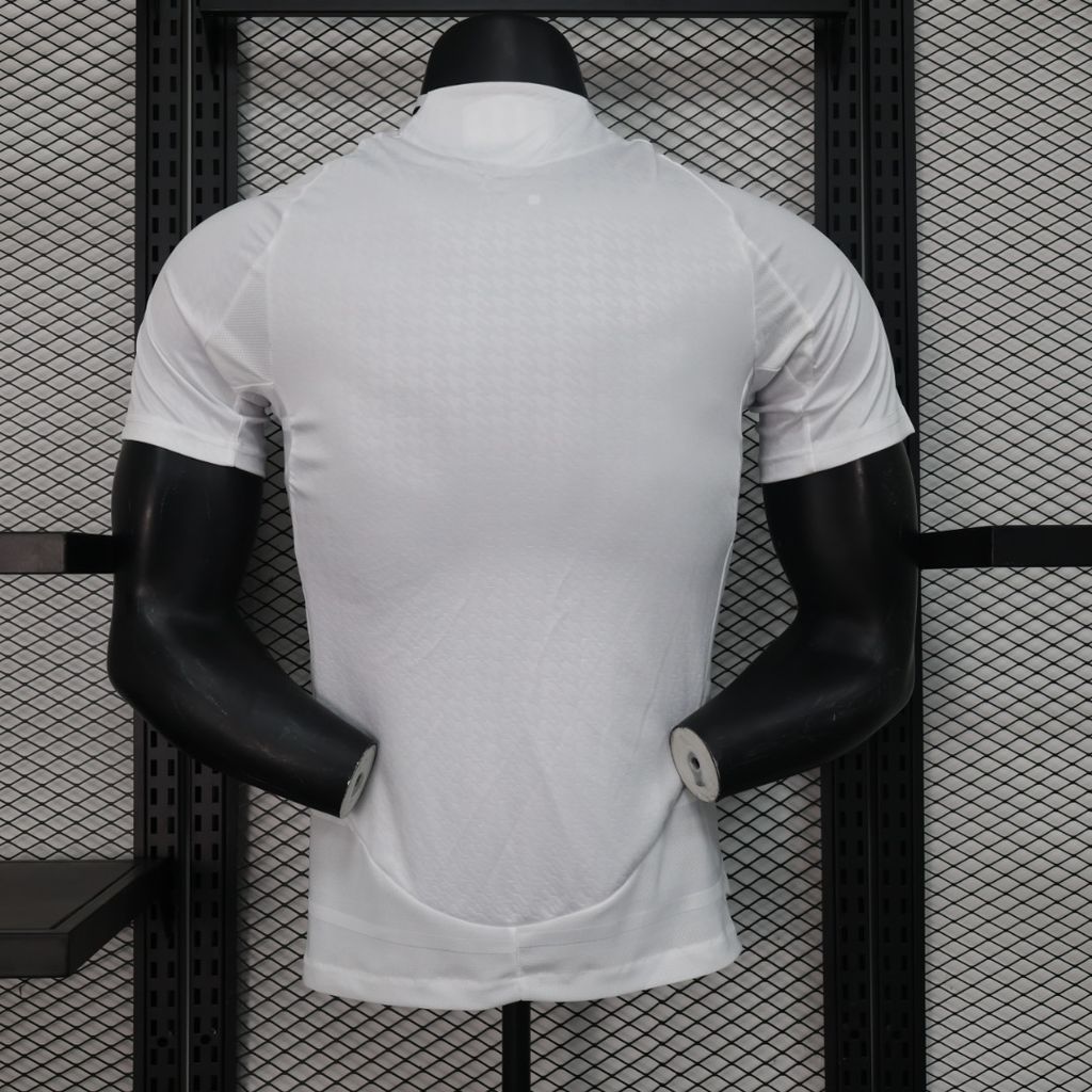 Real Madrid 2024 25 home player version jersey football shirt soccer top sizes S-3XL