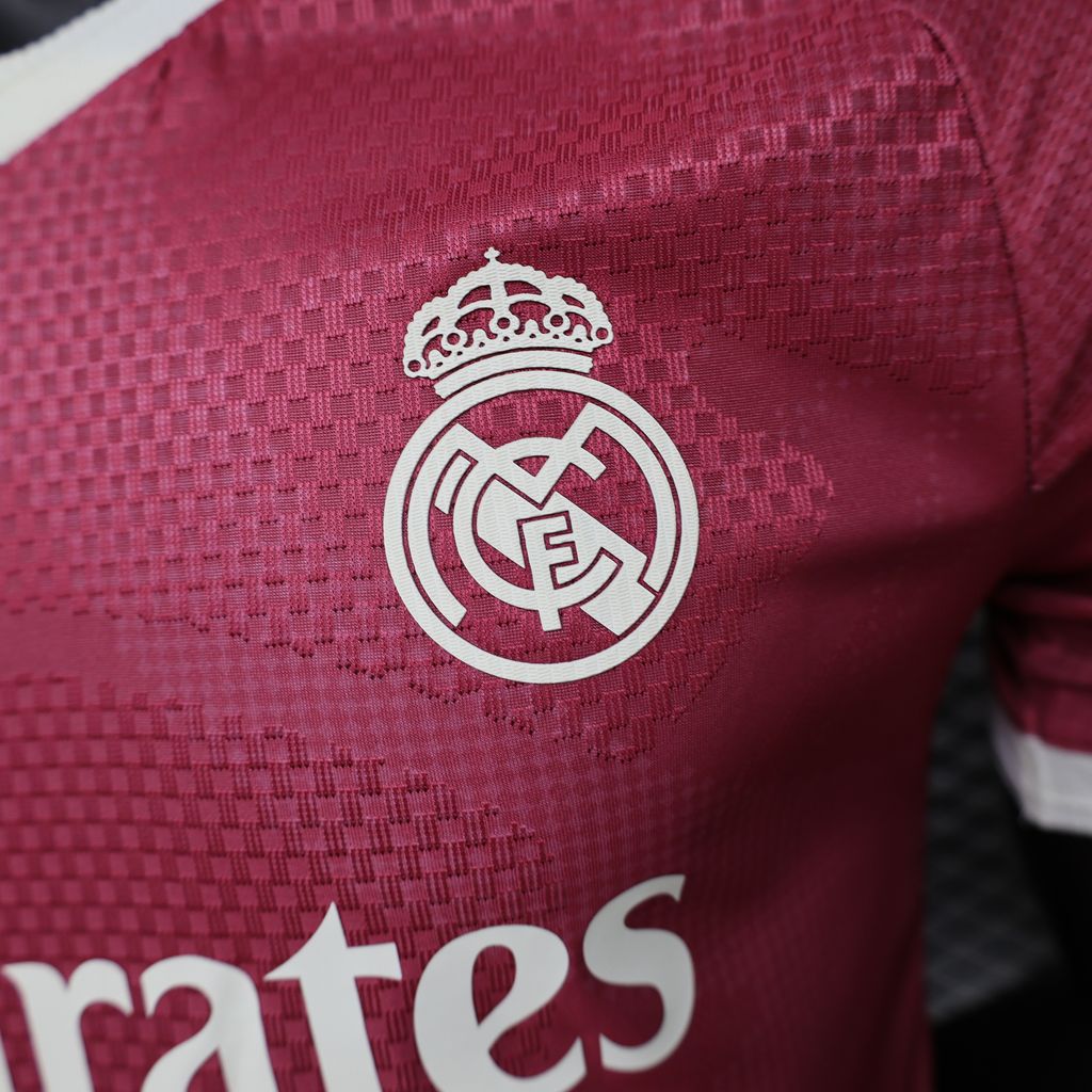 Real Madrid 2026 27 third player version jersey second away football shirt soccer top sizes S-2XL