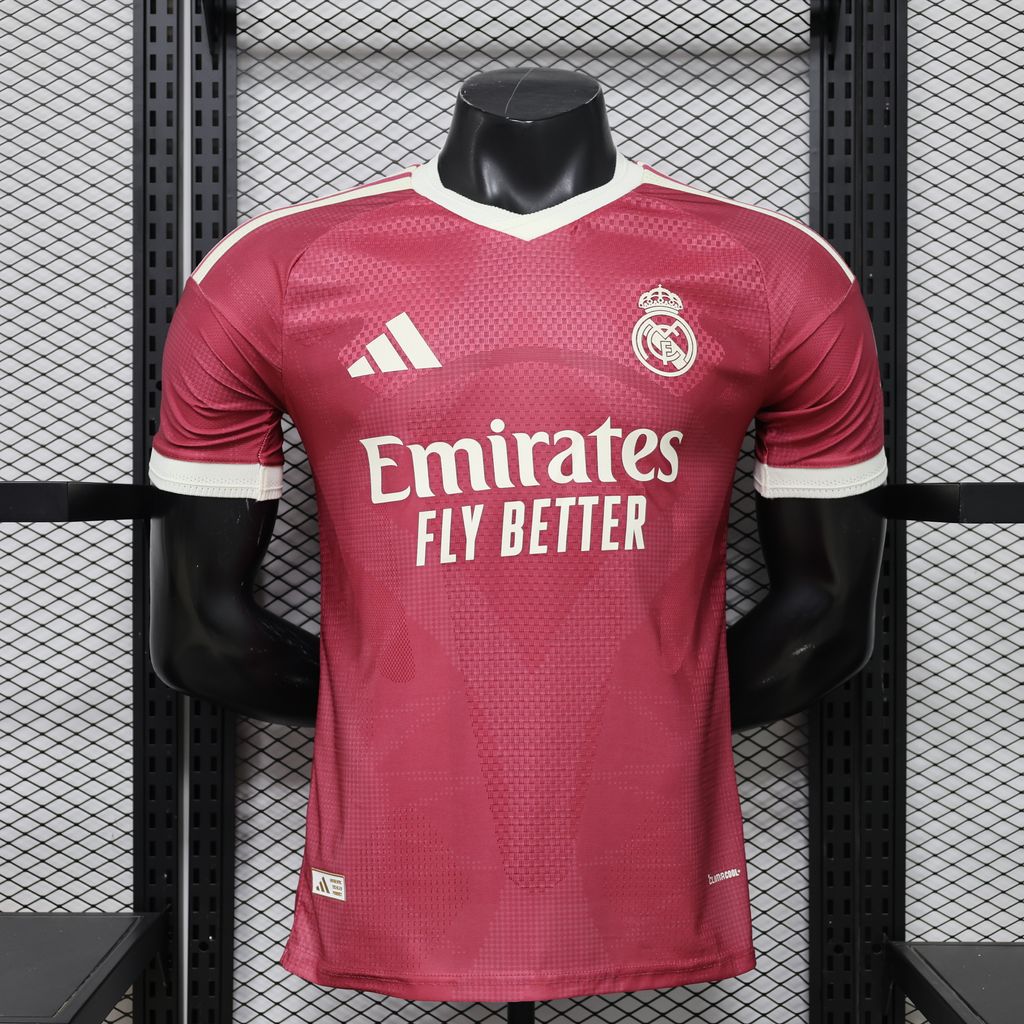 Real Madrid 2026 27 third player version jersey second away football shirt soccer top sizes S-2XL