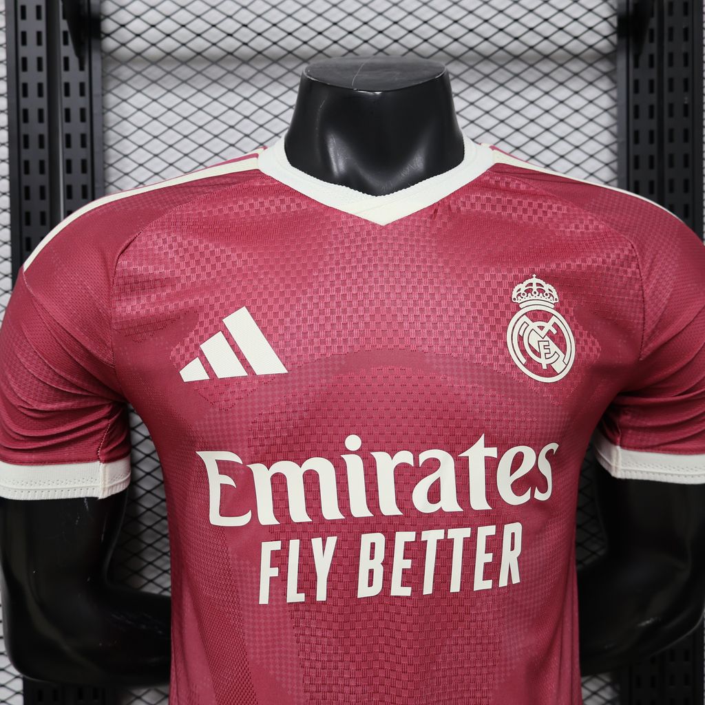 Real Madrid 2026 27 third player version jersey second away football shirt soccer top sizes S-2XL