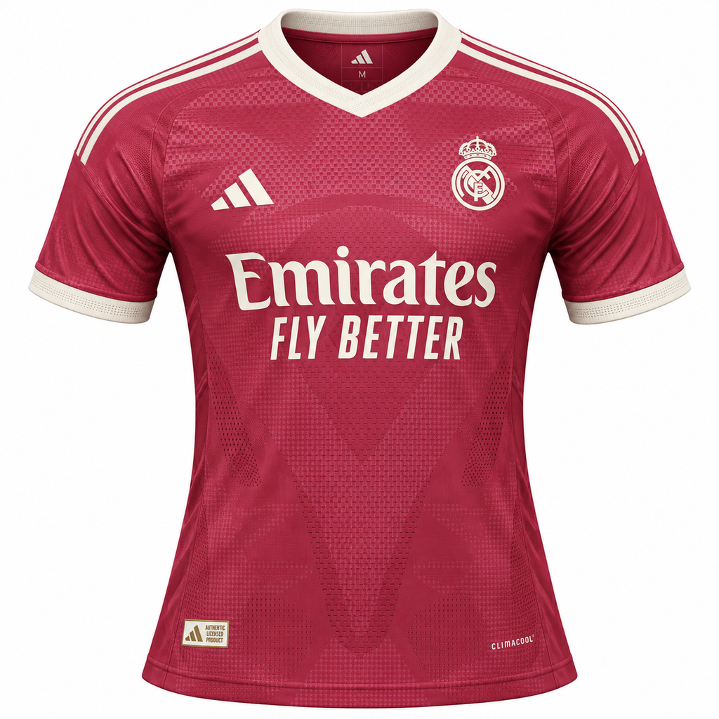 Real Madrid 2026 27 third player version jersey second away football shirt soccer top sizes S-2XL